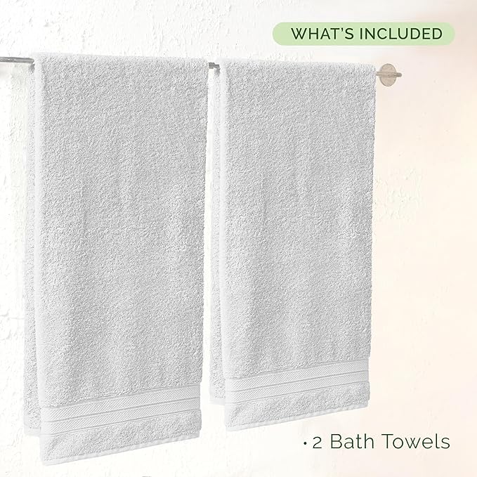 Elegant Comfort Three Line Popcorn Towel Set