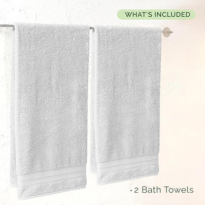 Elegant Comfort Three Line Popcorn Towel Set
