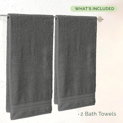 Elegant Comfort Three Line Popcorn Towel Set