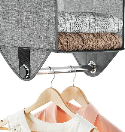 Whitmor 2-Section Closet Organizer