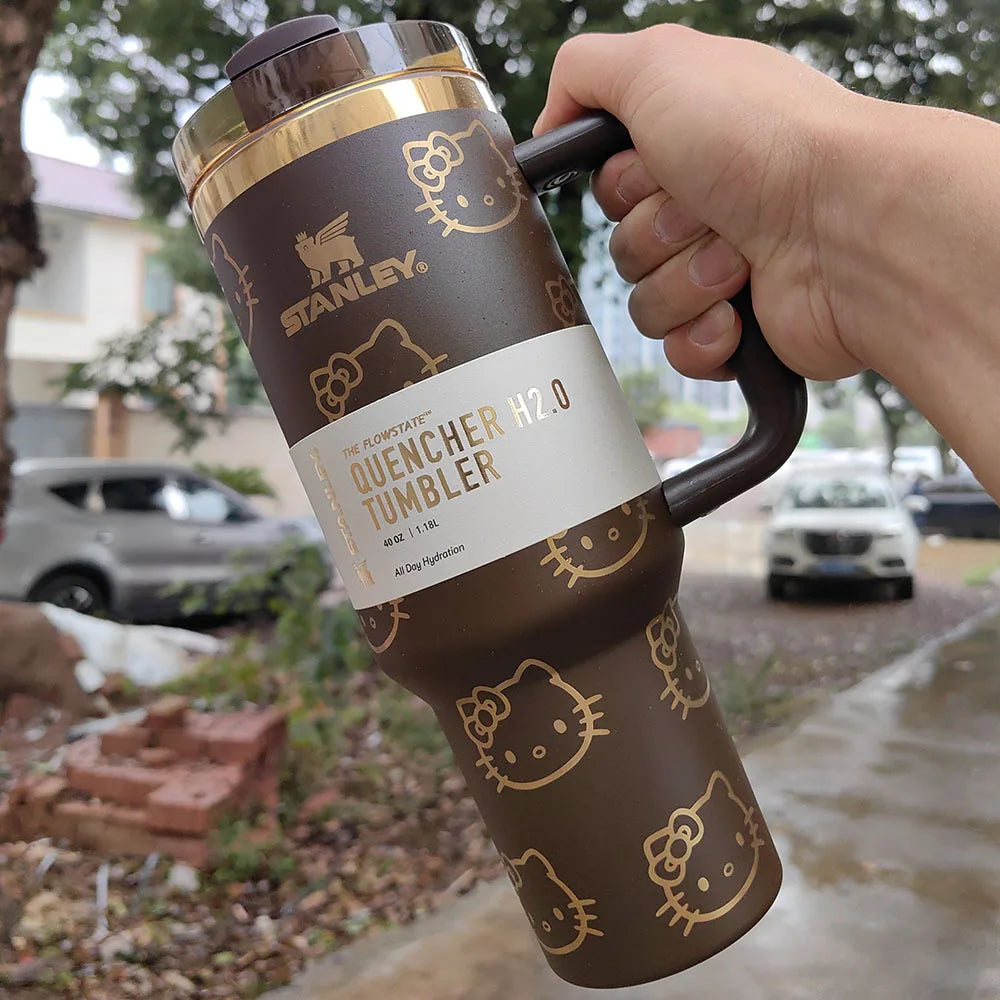 Purple Stanley Quencher H2.0 Tumbler – 40 oz Travel Cup