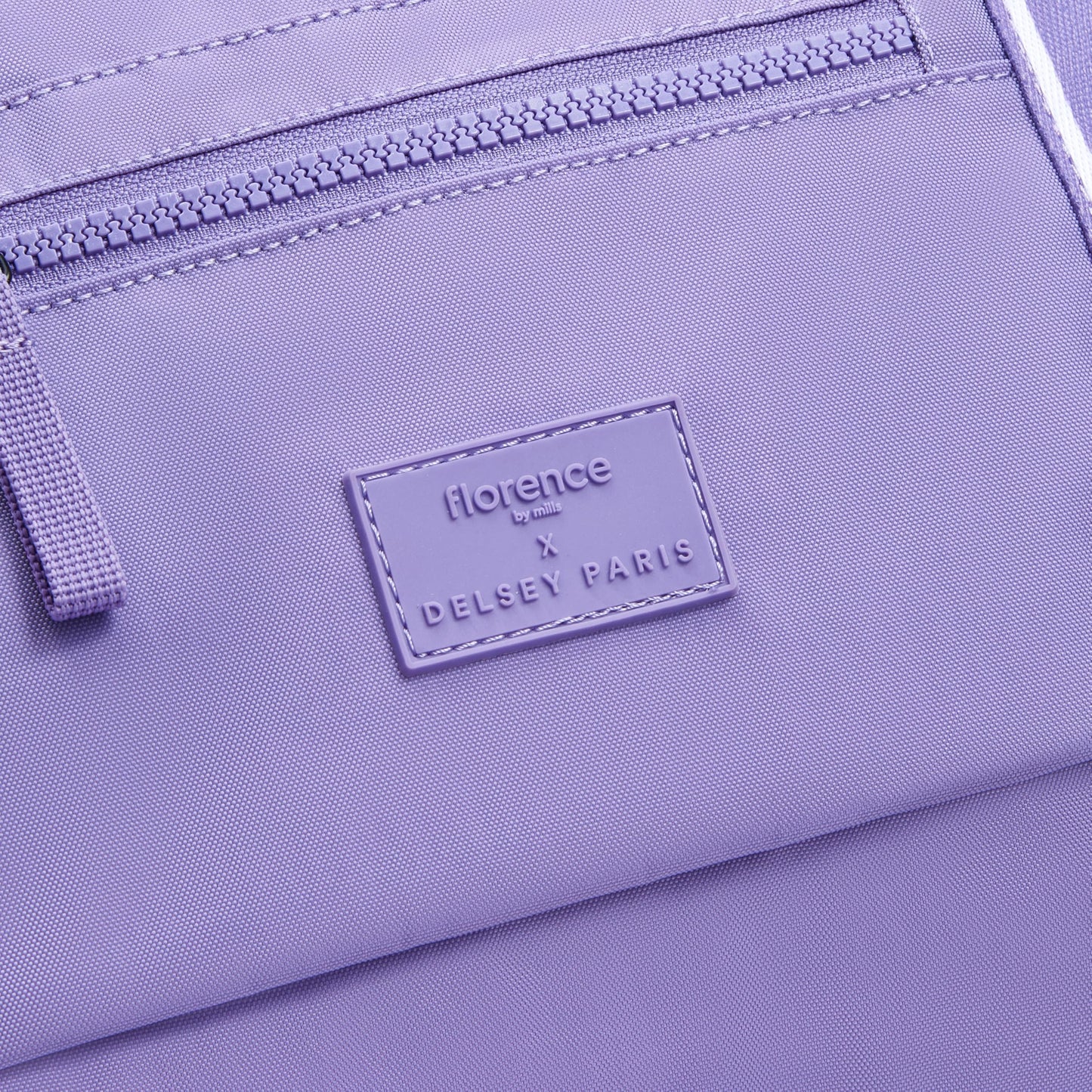 florence by mills Sweet Escape Carry-On Duffle Bag, Lavender