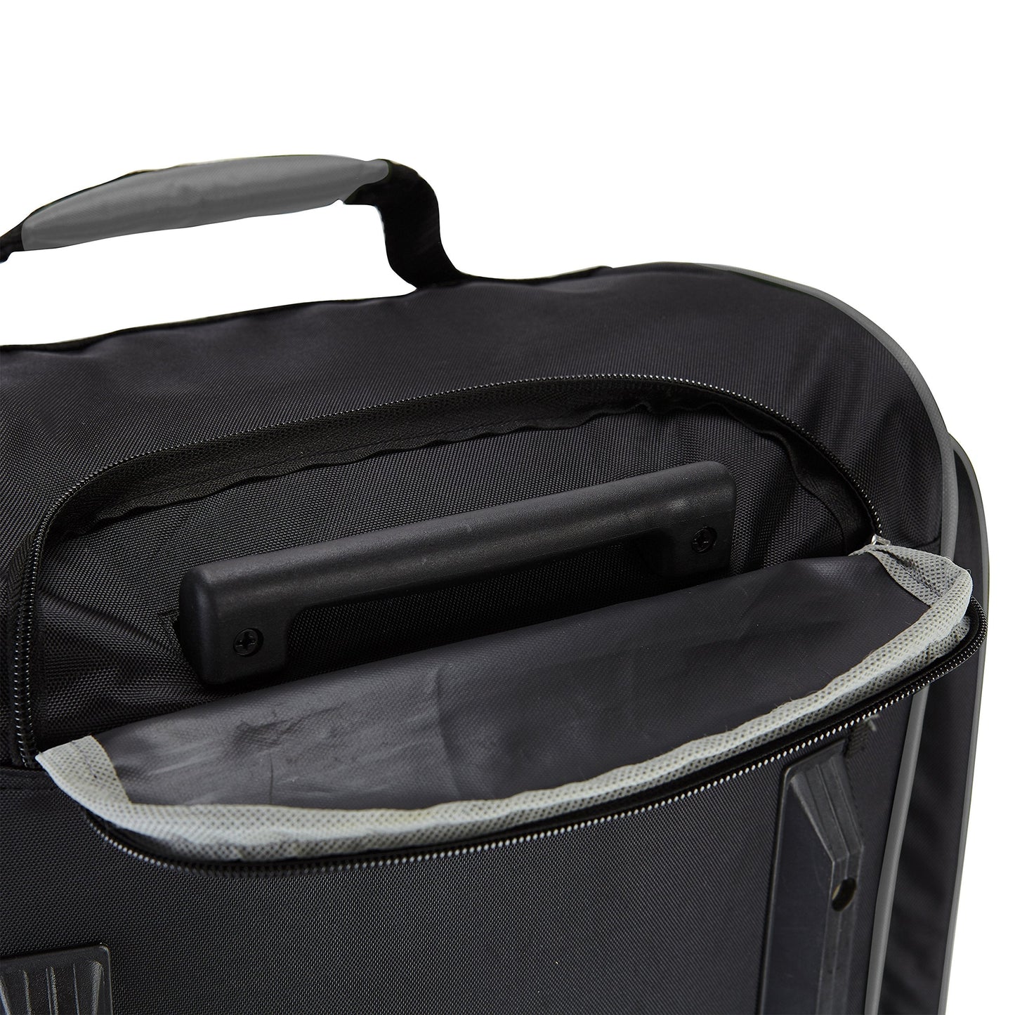 Travelers Club 30" Xpedition Rolling Duffel Bag, Charcoal Grey