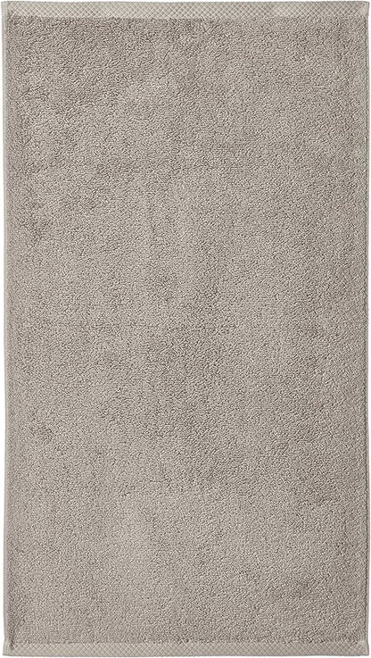 Amazon basics 100% cotton Lightweight quick-dry hand towel