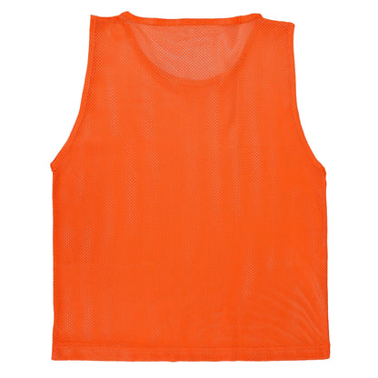 Athllete Adult Soccer Pinnies - Mesh Practice Jerseys, 12 Pack, Lightweight, Unisex