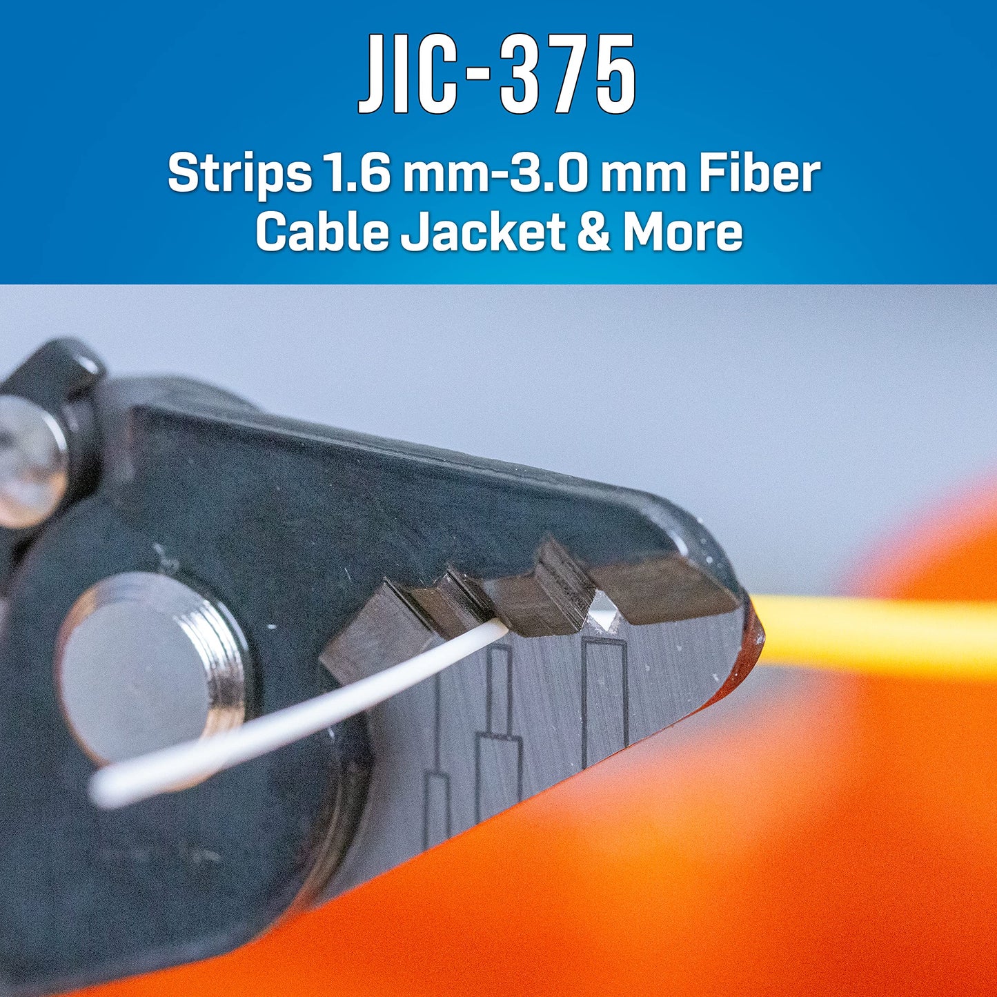 Jonard Tools TK-400 3 Piece Splicers Kit with included Splicing Knife, Electrician's Scissors, and Leather Pouch