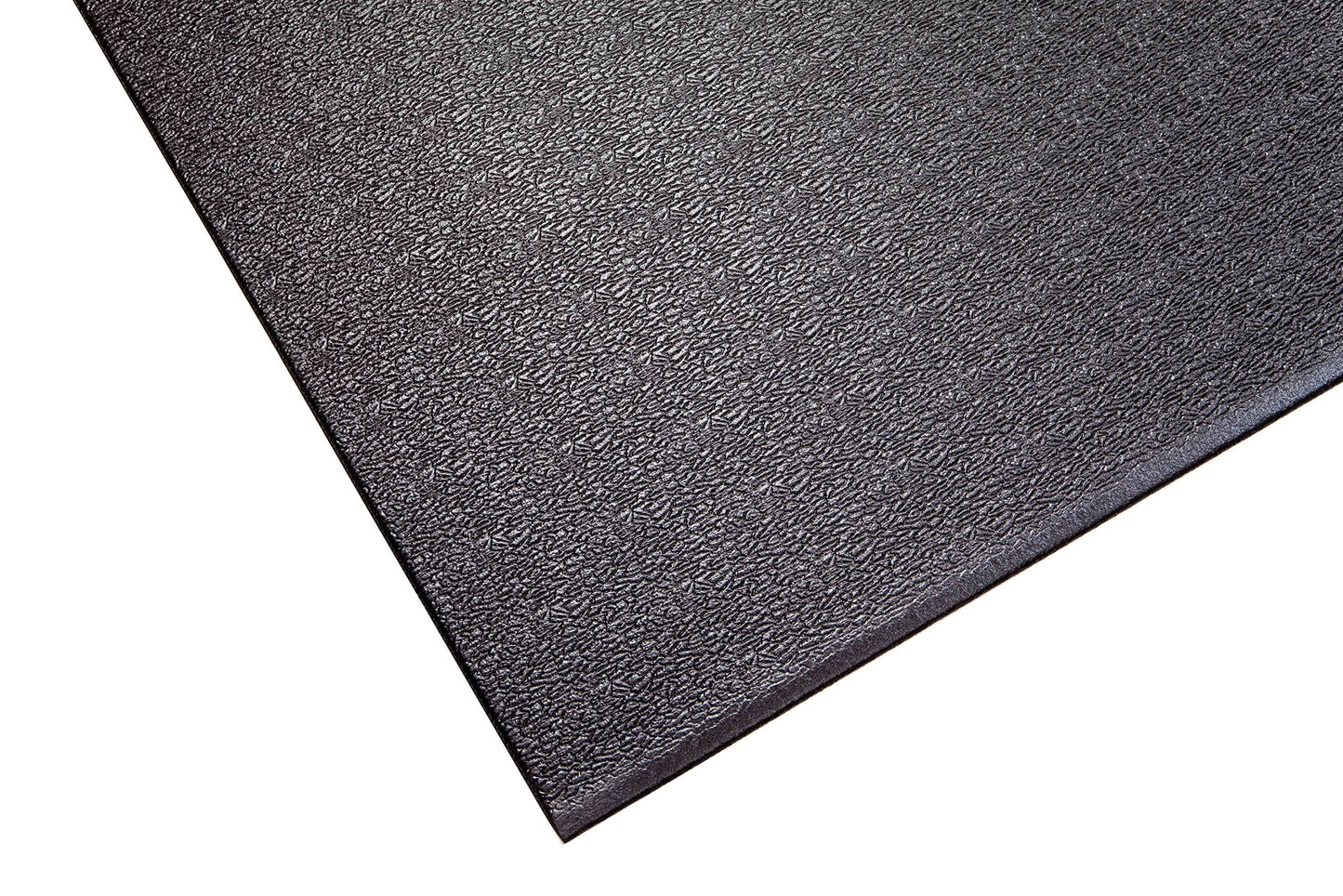 Supermats Heavy Duty Equipment Mat 20GS Made in U.S.A. for Indoor Cycles Exercise Upright Bikes and Steppers (2 Feet x 3 Feet 10 In) (24-Inch x 46-Inch) (60.96 cm x 116.84 cm) , Black