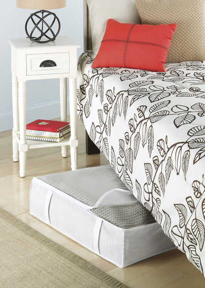 Whitmor Zippered Underbed Bag, One Color, One Size (5003-1144)