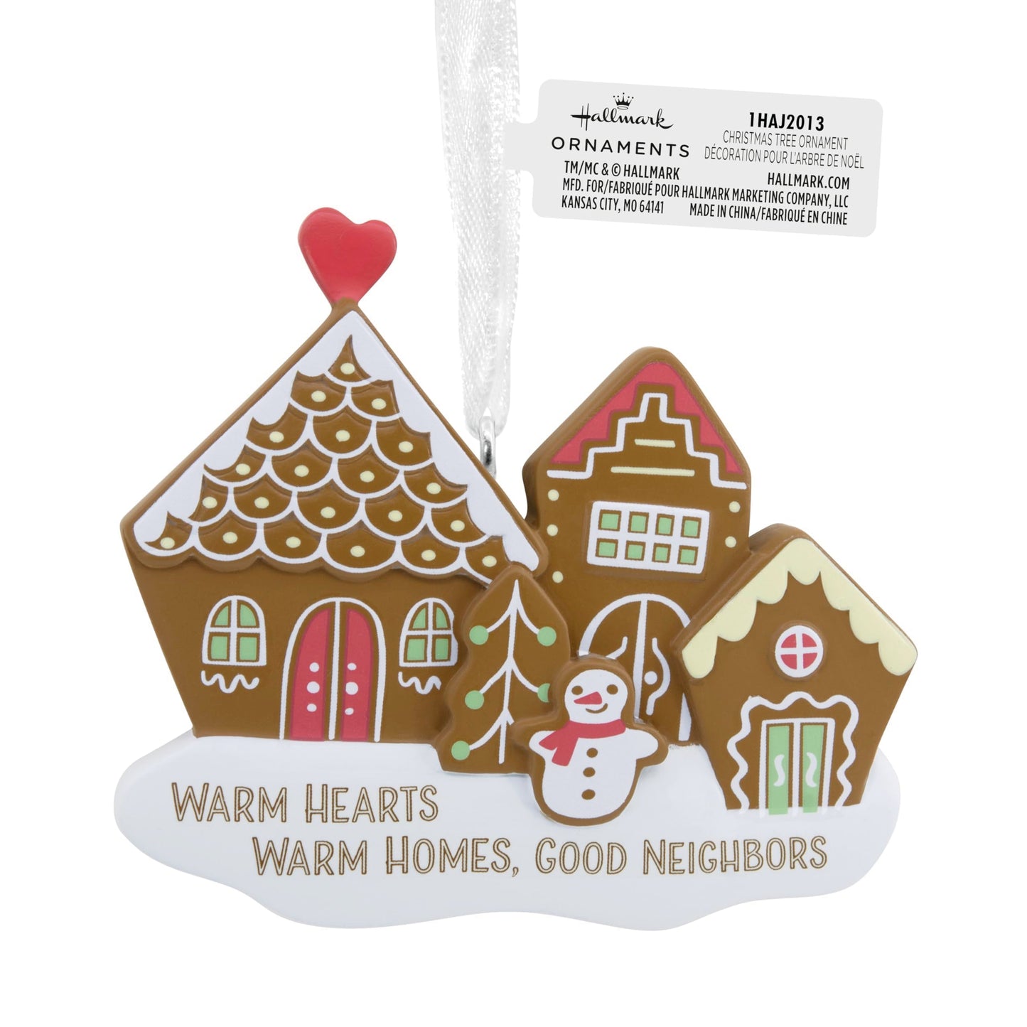 Hallmark Warm Homes Good Neighbors Christmas Ornament