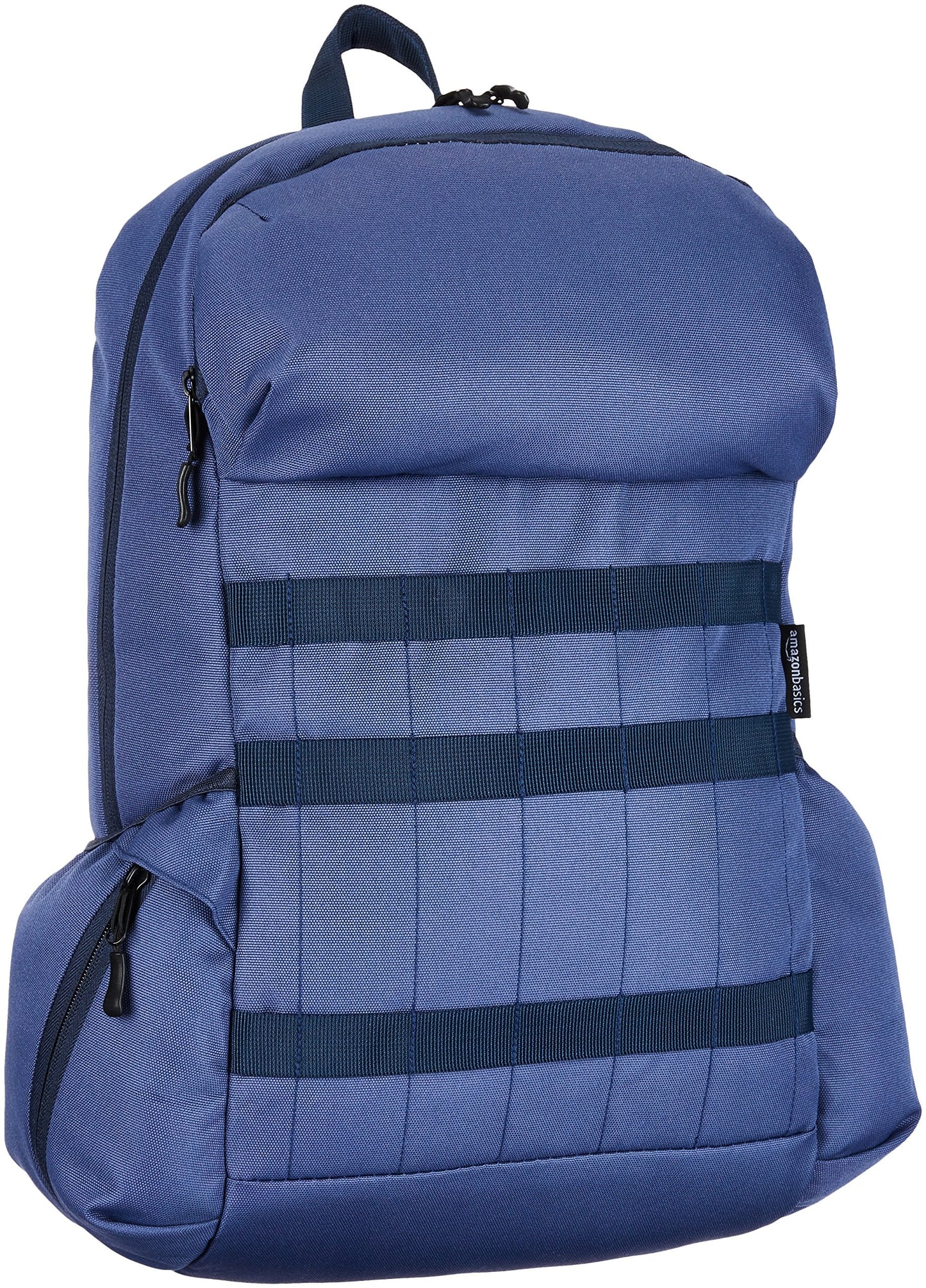 Amazon Basics Canvas Laptop Backpack Bag for up to 15 Inch Laptops - Graphite