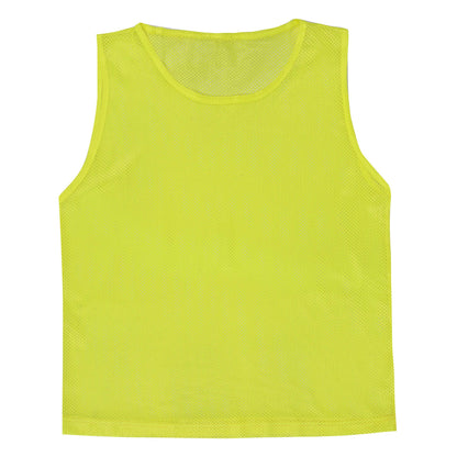 Athllete Adult Soccer Pinnies - Mesh Practice Jerseys, 12 Pack, Lightweight, Unisex