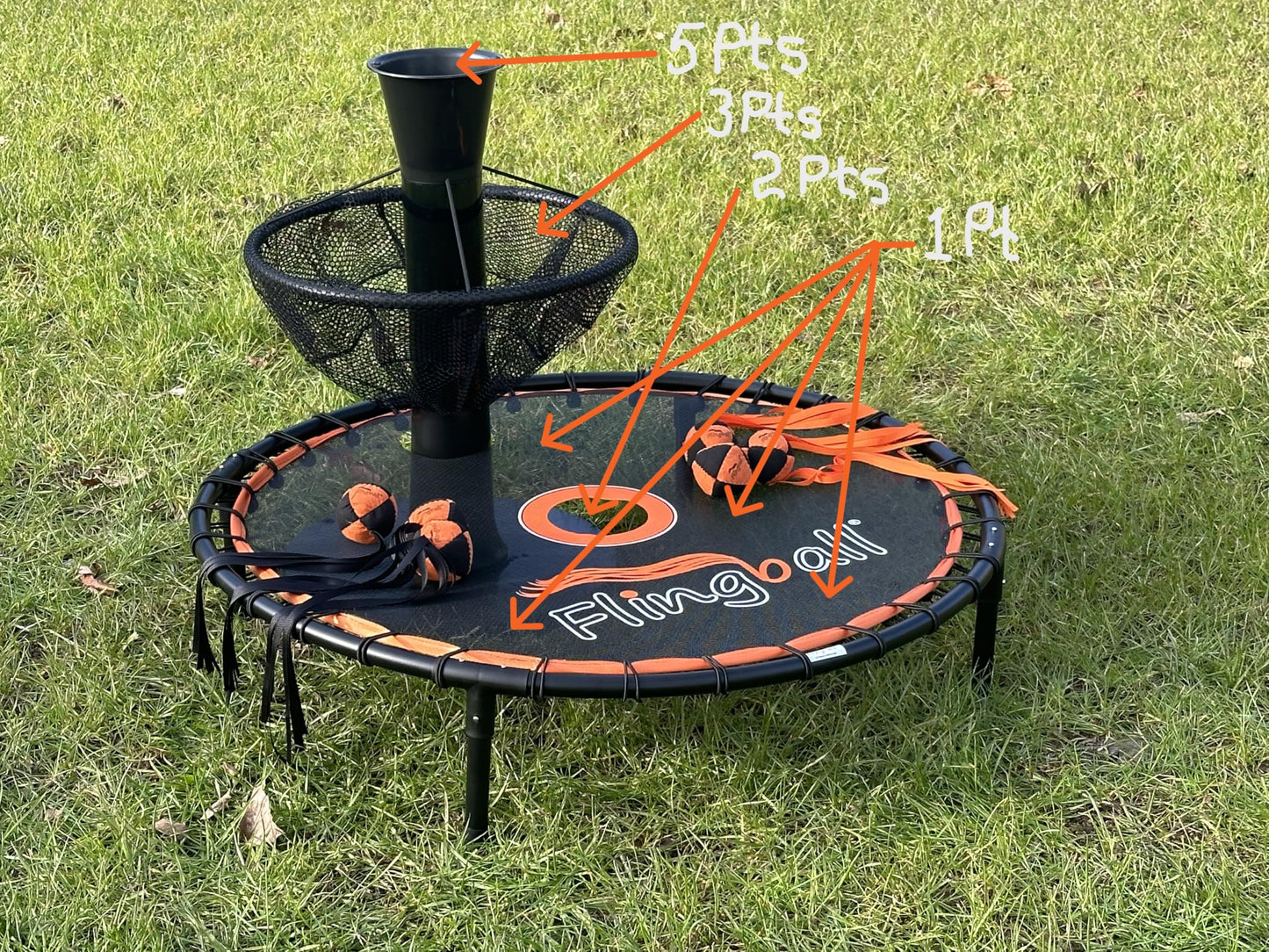 Flingball Doubles Set