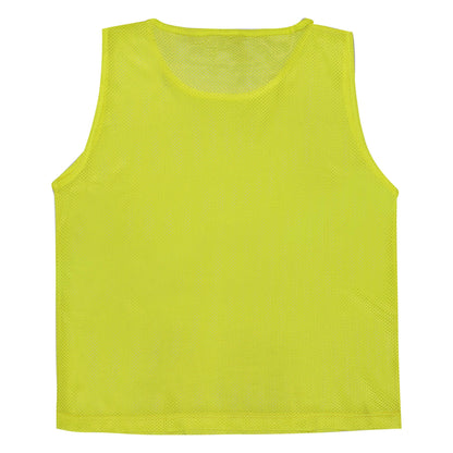 Athllete Adult Soccer Pinnies - Mesh Practice Jerseys, 12 Pack, Lightweight, Unisex