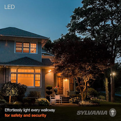 Sylvania Flood BR30 LED Light Bulb, 100W = 15.5W, Dimmable, 10 Year, 1450 Lumens, 2700K, Soft White - 6 Pack (41255)