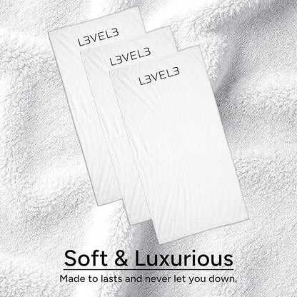 Level 3 Face Towels