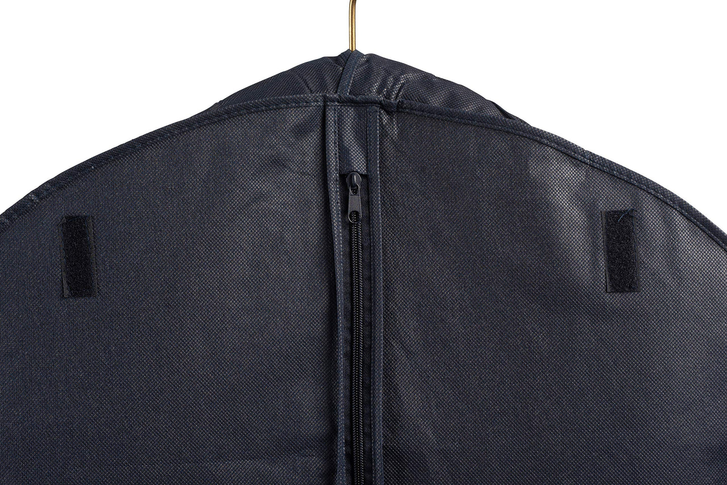 60" Garment Bags for Travel & Hanging Clothes - Suit Covers Garment Bag for Men & Women Dress Bag - Closet Storage Suit Bag, Dress Bags, Coat Storage - Zipper Closure (Black)