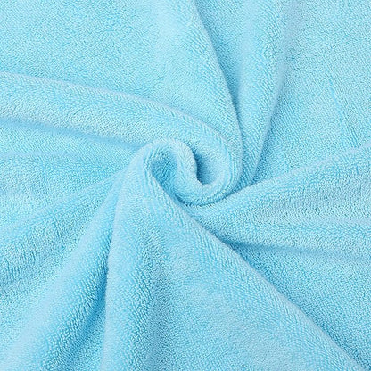 Fluffy Cotton Bath Towels Set650GSM, 2-Piece Set, Thickened and Enlarged
