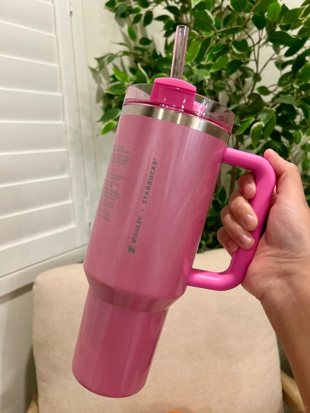 Olivia Rodrigo Stanley Quencher H2.0 Tumbler – 40 oz Travel Cup