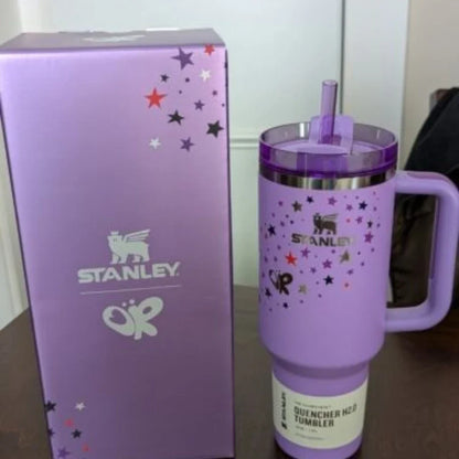Valentine Day Stanley Quencher H2.0 Tumbler – 40 oz Travel Cup