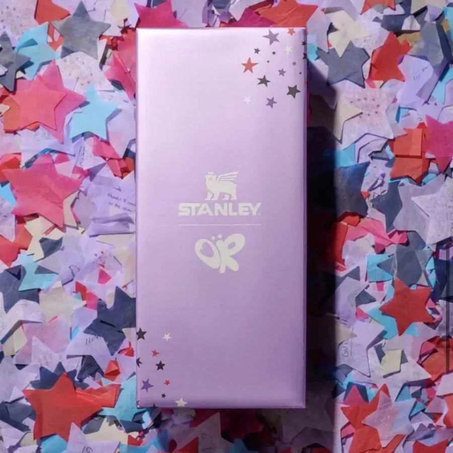 White Stanley Quencher H2.0 Tumbler – 40 oz Travel Cup