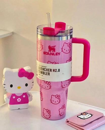 Red Quencher H2.0 Tumbler – 40 oz Travel Cup