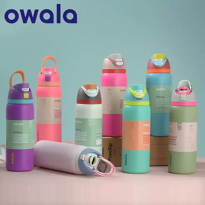 Owala FreeSip Travel Water Bottle 24oz/32oz