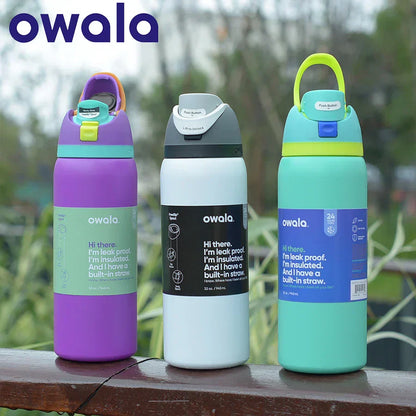 Owala Insulated Stainless Steel Water Bottle 32 Oz